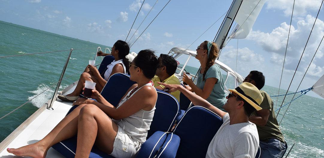 Miami by Sail Trips Departing from Dinner Key in Coconut Grove